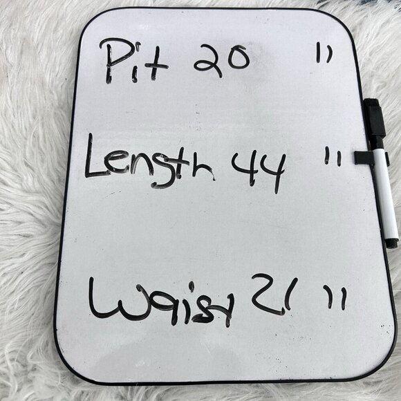 Q2 White Tiered Dress Button Front 100% Cotton Size M Short Sleeve Lightweight - Picture 9 of 9